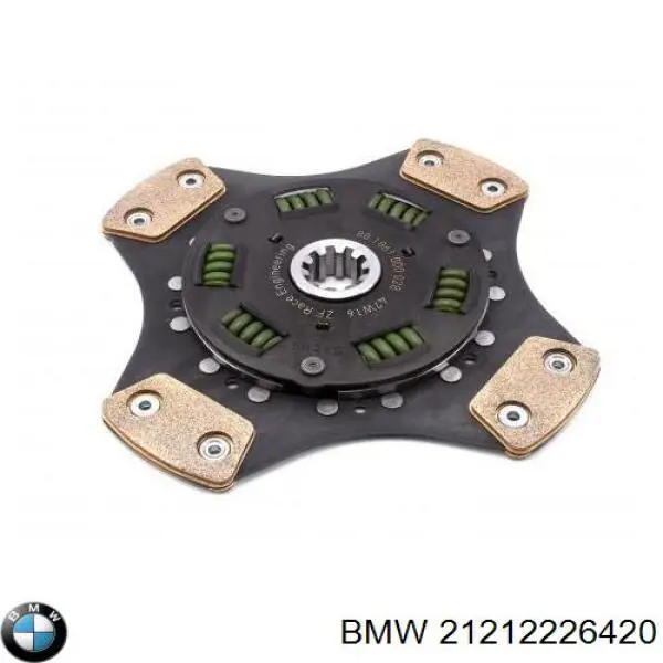Диск зчеплення 21212226420 BMW