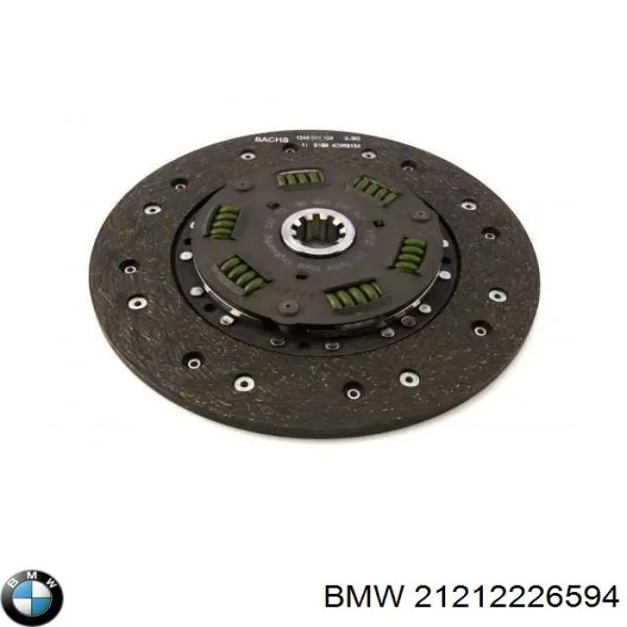 Диск зчеплення 21212226594 BMW
