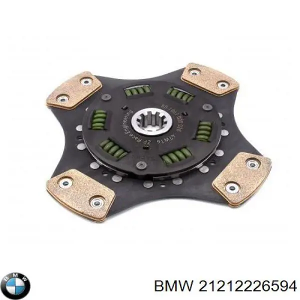 Зчеплення BMW 21212226594 ціна, від 168.41 USD
