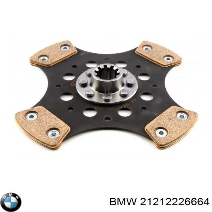 Зчеплення BMW 21212226664 ціна, від 206.40 USD
