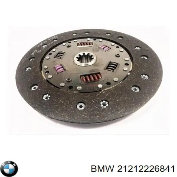 21212226841 BMW диск зчеплення