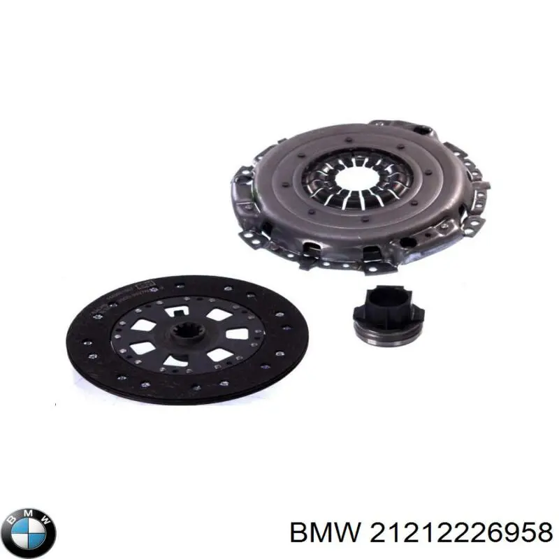 Зчеплення BMW 21212226958 ціна, від 129.64 USD