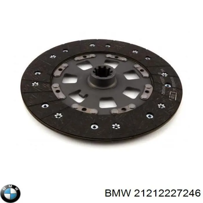 Купити 21212227246 BMW Диск зчеплення