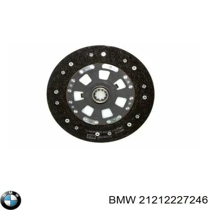 Зчеплення BMW 21212227246 ціна, від 446.02 USD