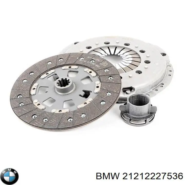 Вижимний підшипник BMW 21212227536 ціна, від 21.25 USD