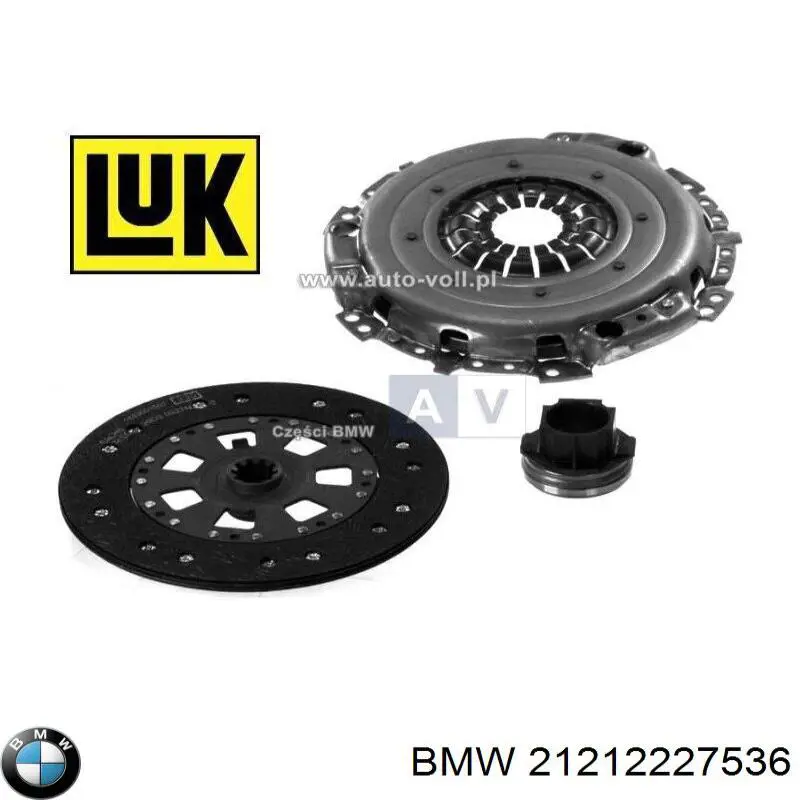 Купити 21212227536 BMW Підшипник включення зчеплення