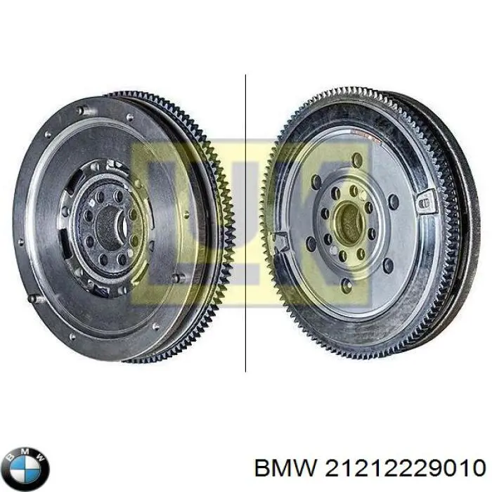 Купити 21212229010 BMW Маховик із зубчастим ободом в зборі