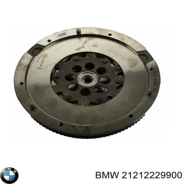 Купити 21212229910 BMW Маховик із зубчастим ободом в зборі