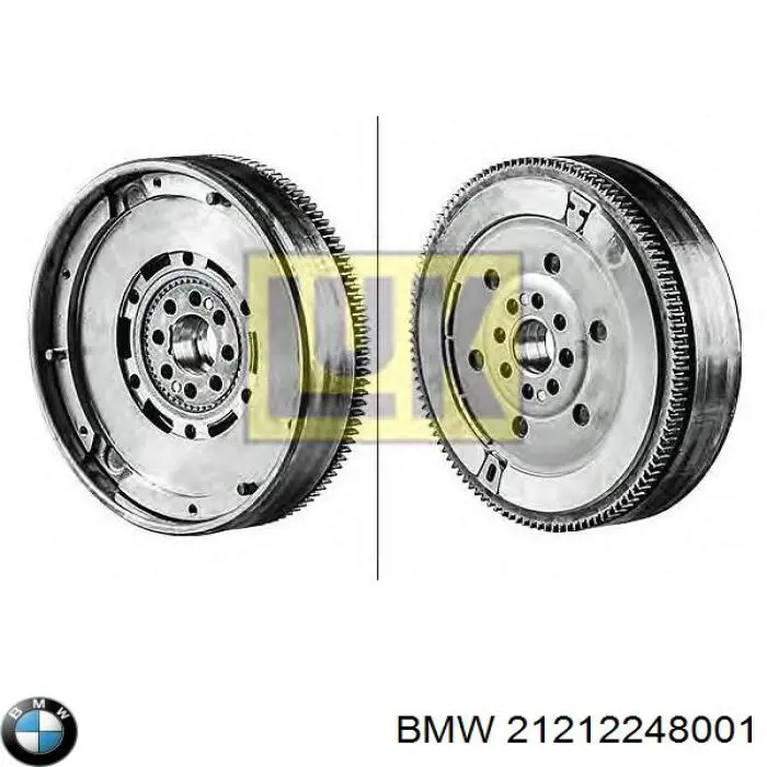 21212248001 BMW Демпферний маховик