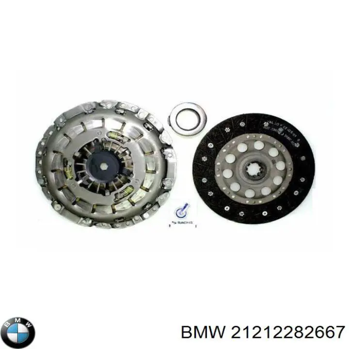 Купити 21212282667 BMW Комплект зчеплення (диск, корзина, підшипник)