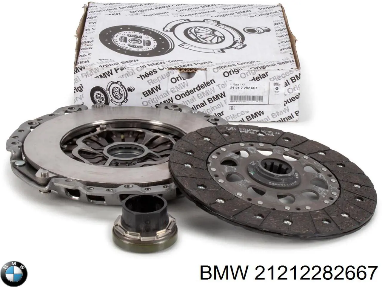 Комплект зчеплення (3 частини) BMW 21212282667 ціна, від 326.70 USD