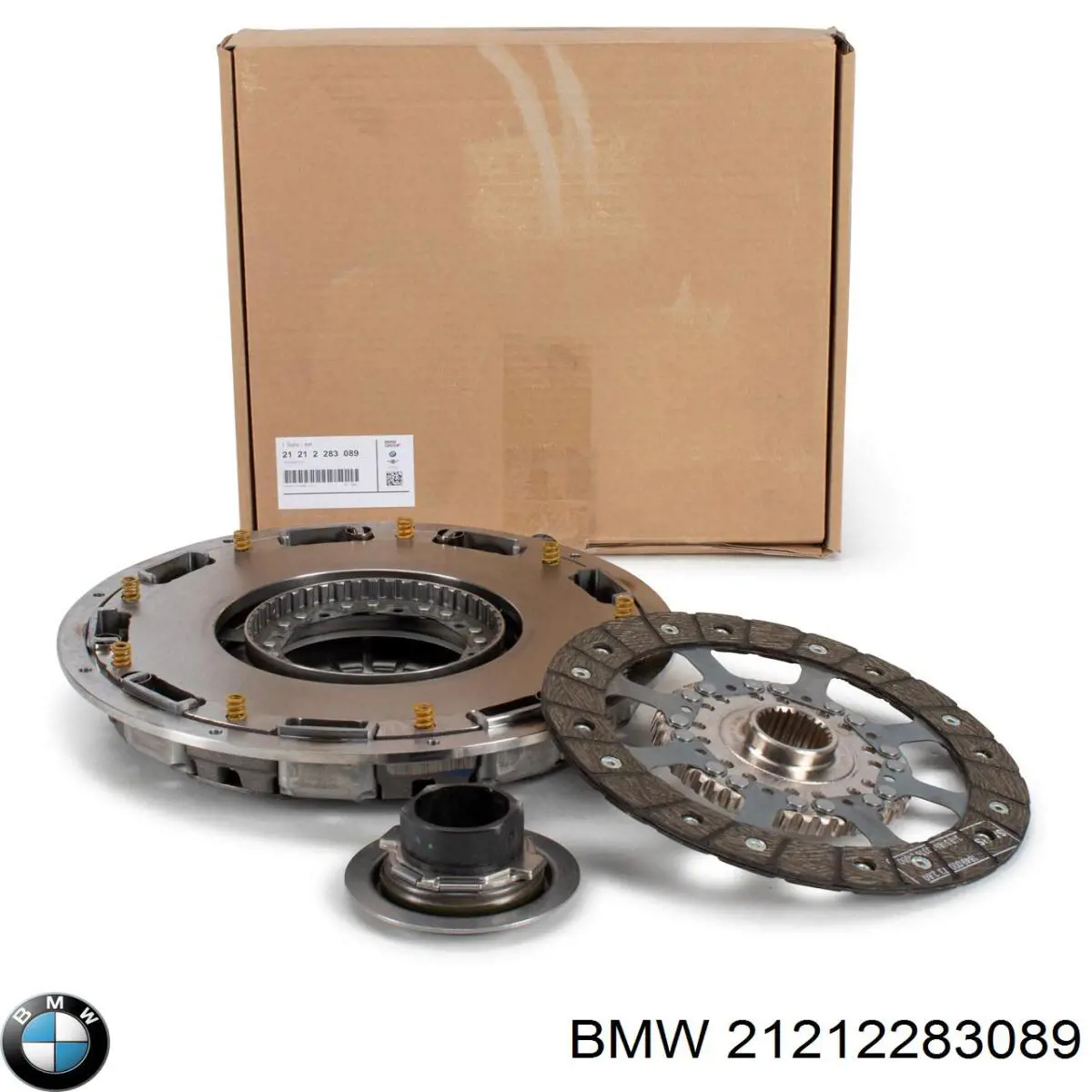 Комплект зчеплення (3 частини) BMW 21212283089 ціна, від 1206.71 USD