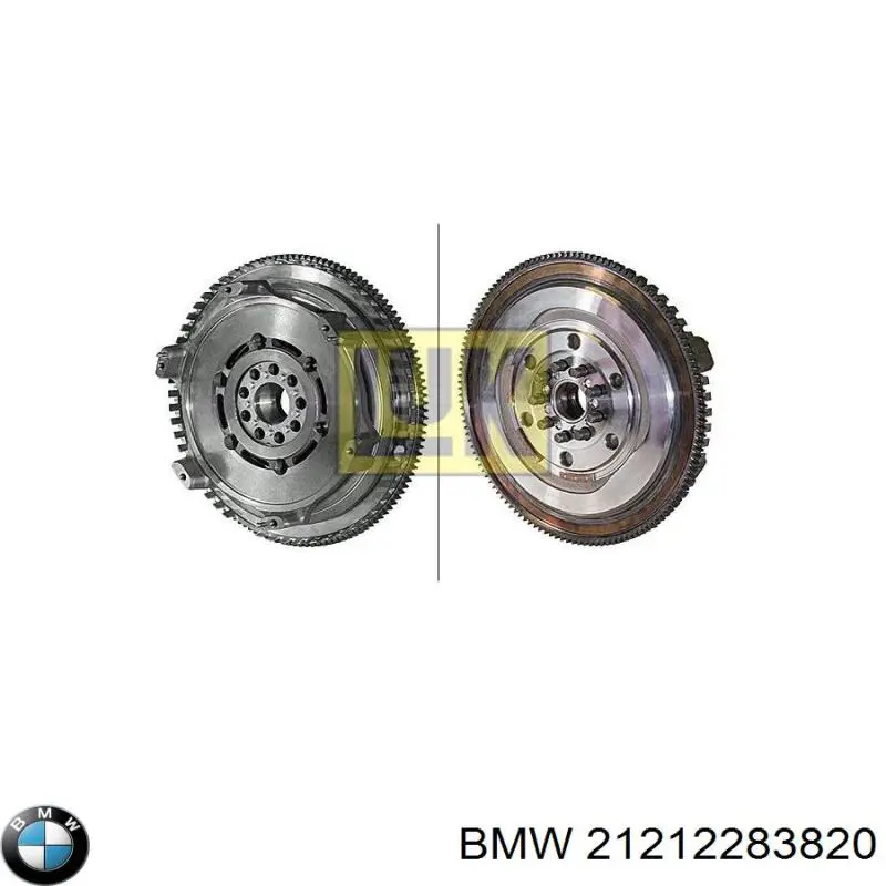 Маховик двигуна BMW 21212283820 ціна, від 740.71 USD