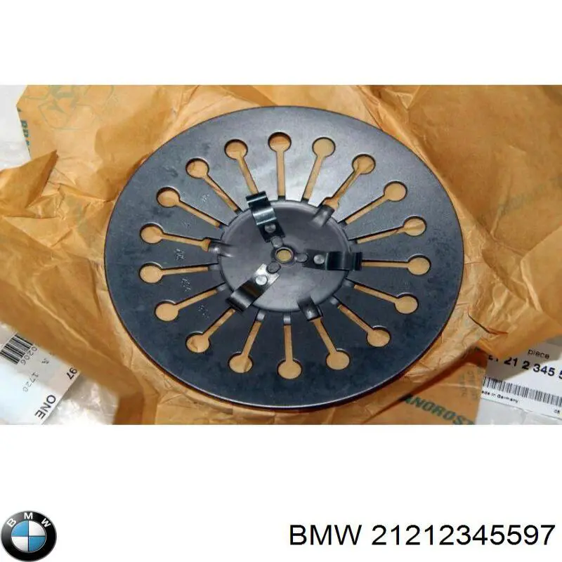 21212345597 BMW 