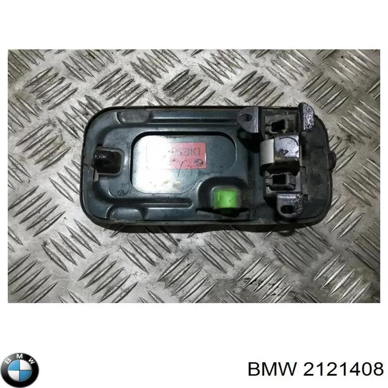 2121408 BMW Дверцята бензобака