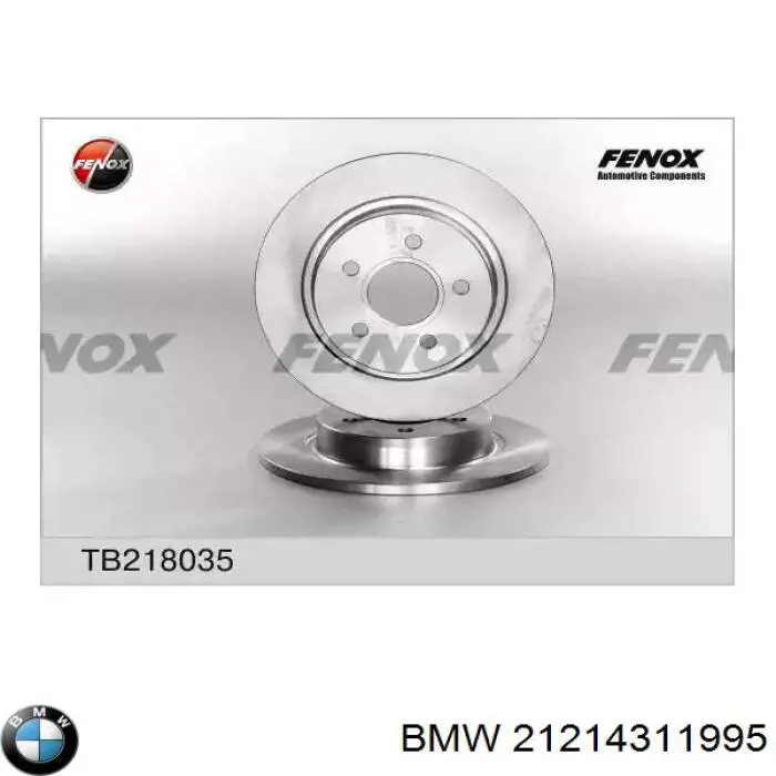 Зчеплення BMW 21214311995 ціна, від 39.47 USD