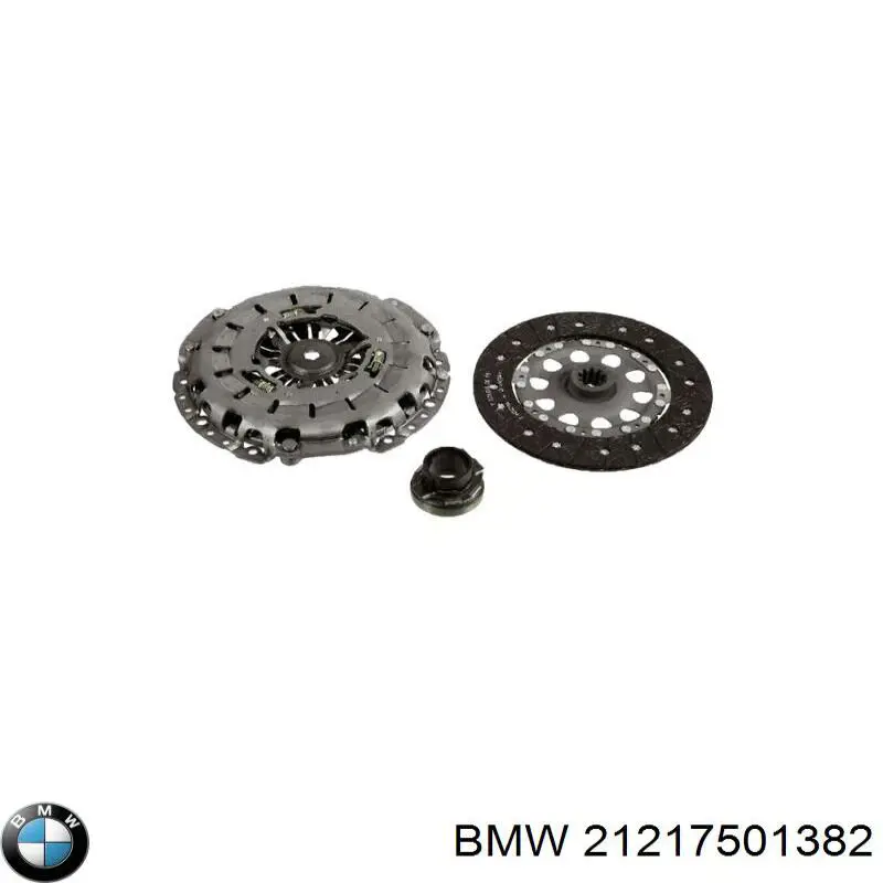 Купити 21217520049 BMW Комплект зчеплення (диск, корзина, підшипник)
