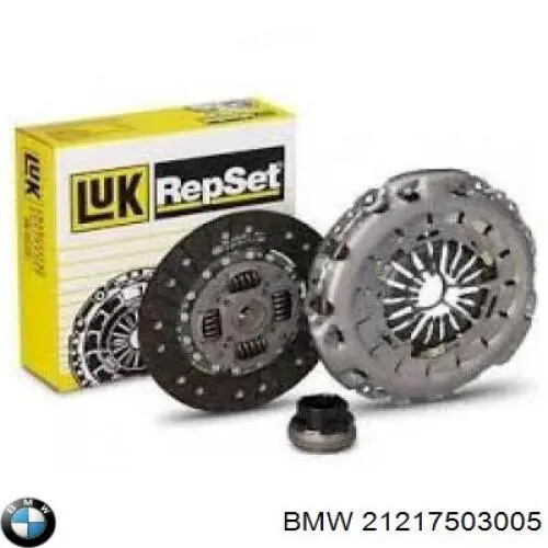 Купити 21217503005 BMW Комплект зчеплення (диск, корзина, підшипник)