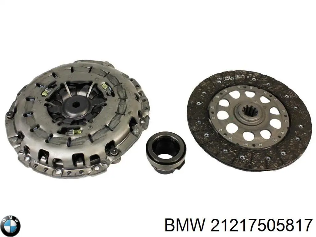 Купити 21217505817 BMW Комплект зчеплення (диск, корзина, підшипник)