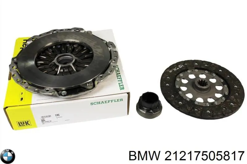 21211223613 BMW Зчеплення в зборі
