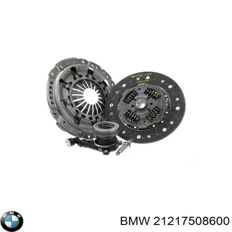 Купити 21211223626 BMW Диск зчеплення