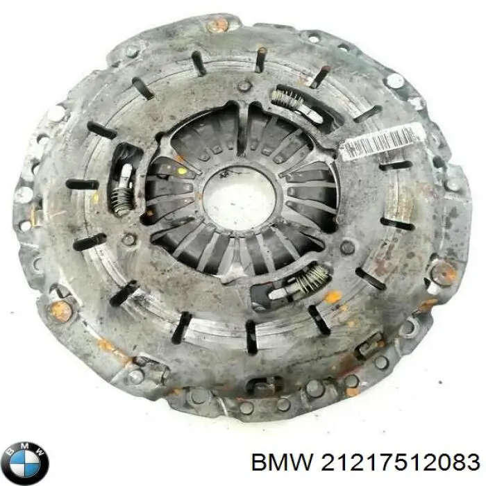 Комплект зчеплення (3 частини) BMW 21217512083 ціна, від 635.07 USD
