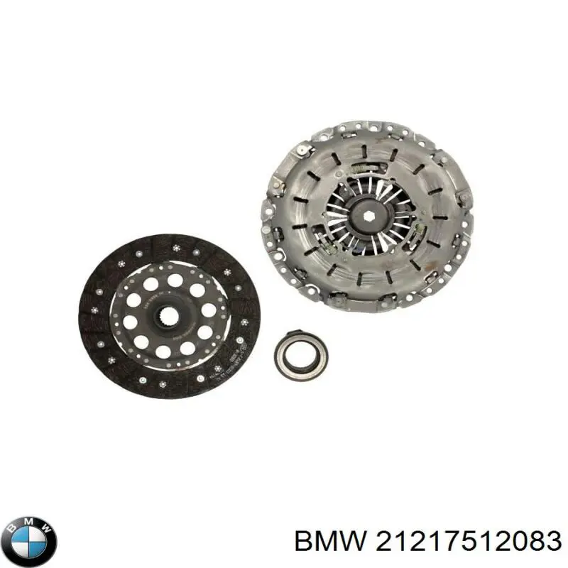 Купити 21217512083 BMW Комплект зчеплення (диск, корзина, підшипник)
