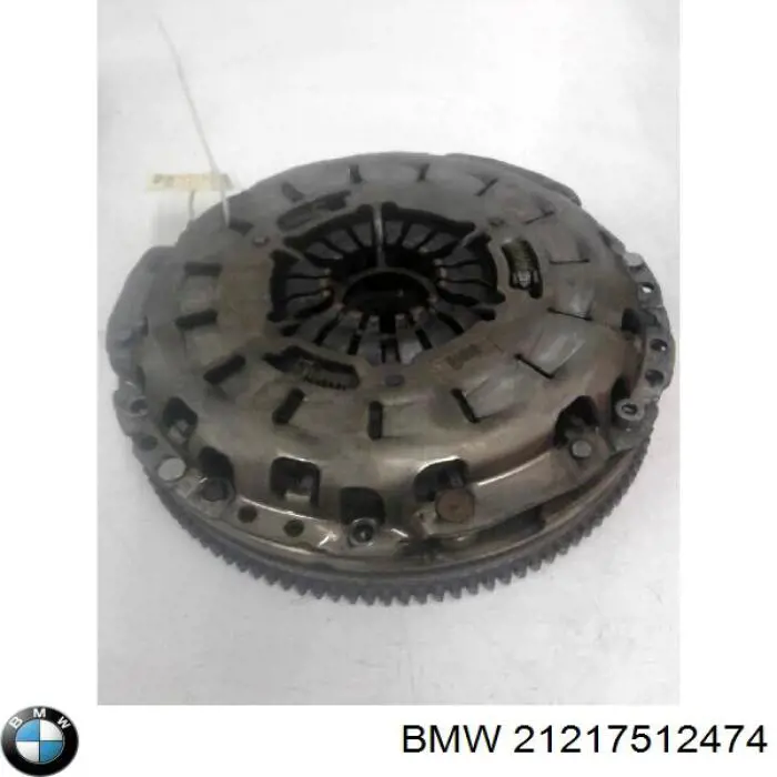 Купити 21217512474 BMW Маховик із зубчастим ободом в зборі