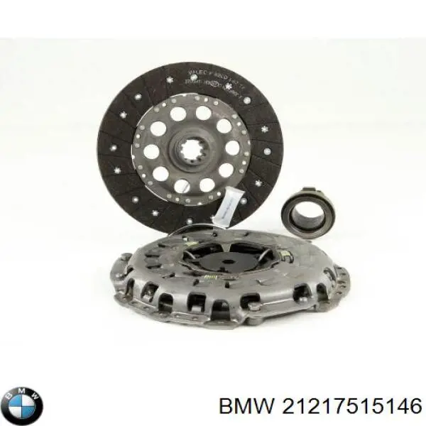 Зчеплення 21217515146 BMW