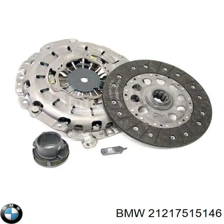 Купити 21217515146 BMW Комплект зчеплення (диск, корзина, підшипник)