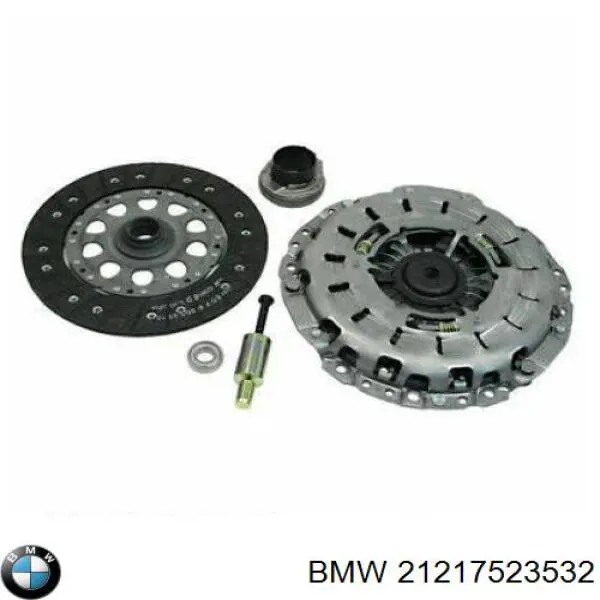 Зчеплення BMW 21217523532 ціна, від 31.66 USD
