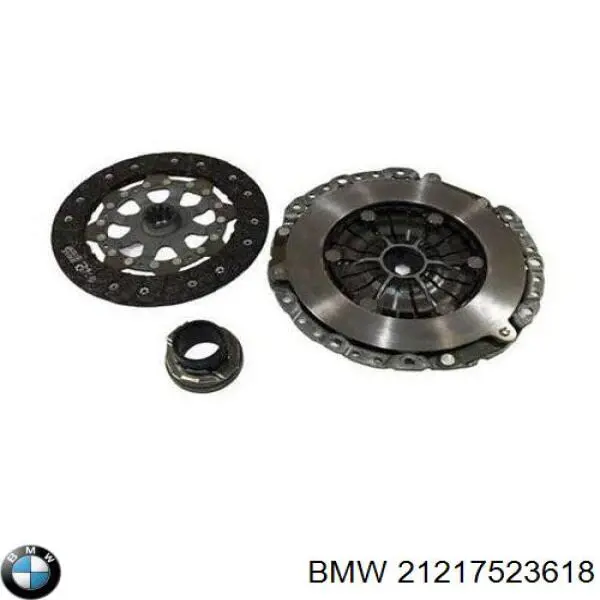 Купити 21217523618 BMW Комплект зчеплення (диск, корзина, підшипник)