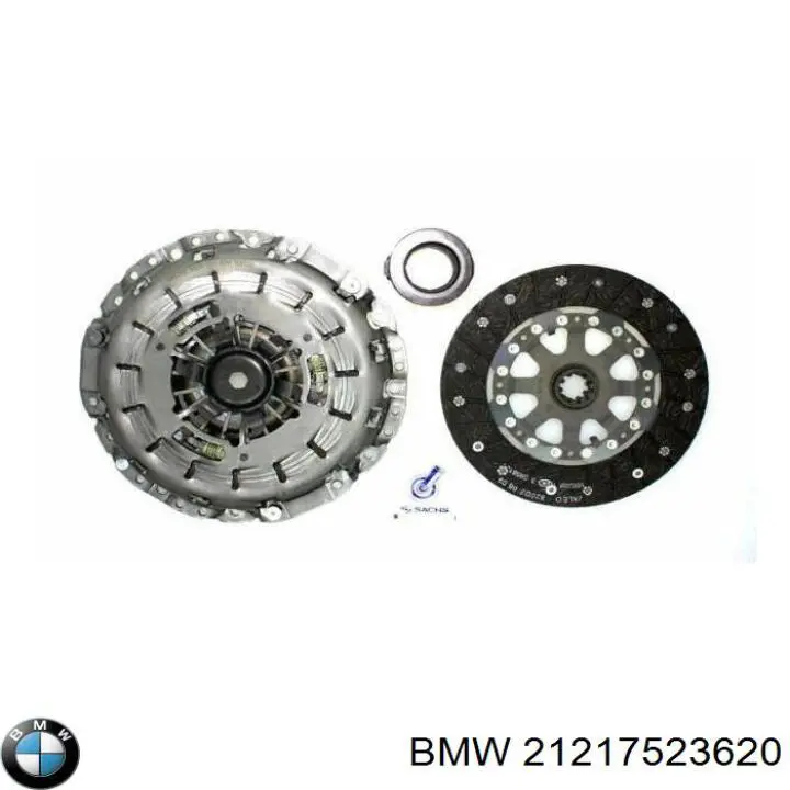 Комплект зчеплення (3 частини) BMW 21217523620 ціна, від 185.12 USD