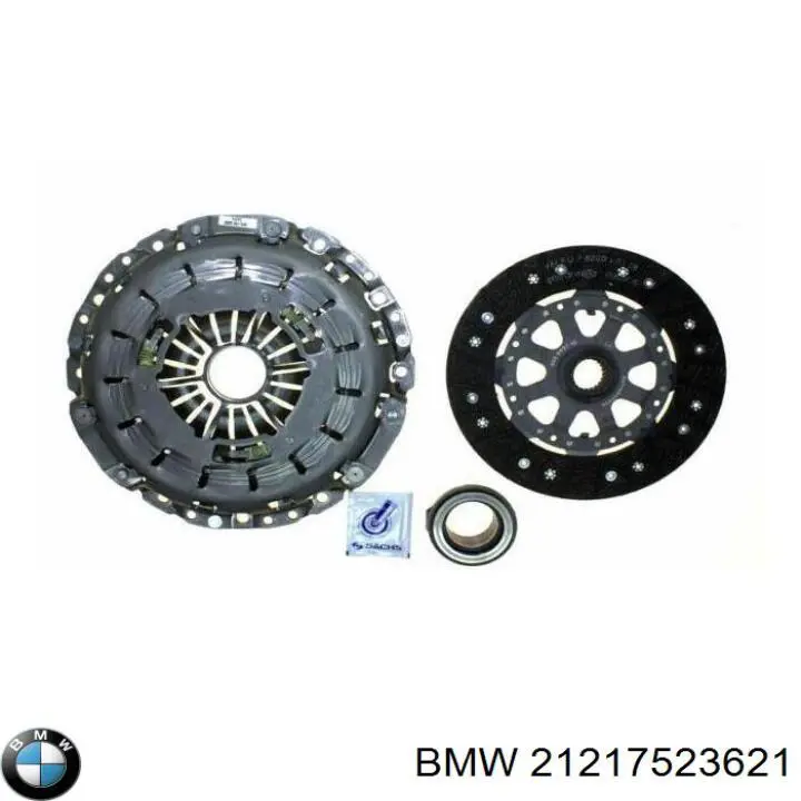 Комплект зчеплення (3 частини) BMW 21217523621 ціна, від 247.45 USD