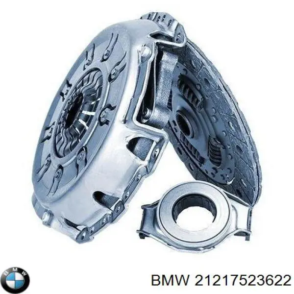 Купити 21217523622 BMW Комплект зчеплення (диск, корзина, підшипник)