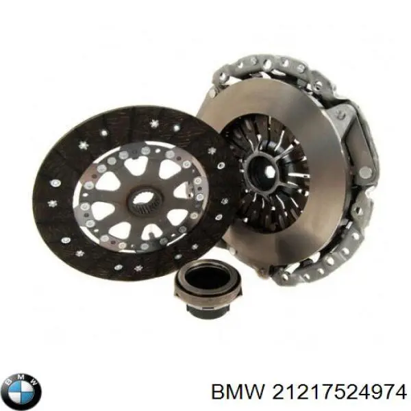 Купити 21217524974 BMW Диск зчеплення