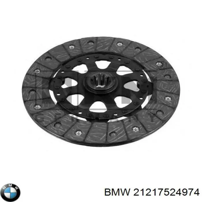 21217524974 BMW Диск зчеплення