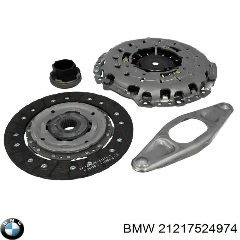 Диск зчеплення 21217524974 BMW