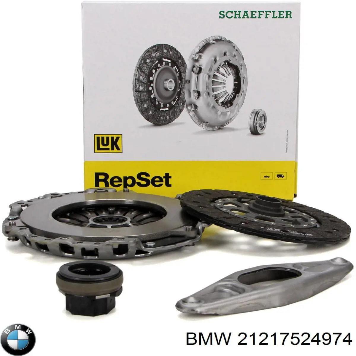 Зчеплення BMW 21217524974 ціна, від 164.92 USD