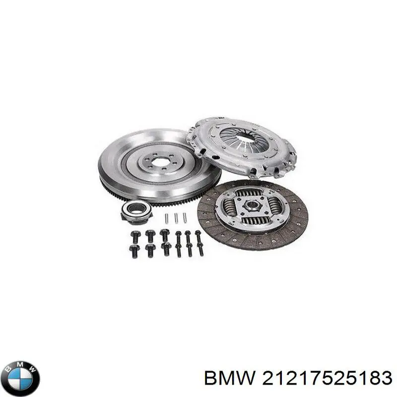 Зчеплення BMW 21217525183 ціна, від 25.33 USD