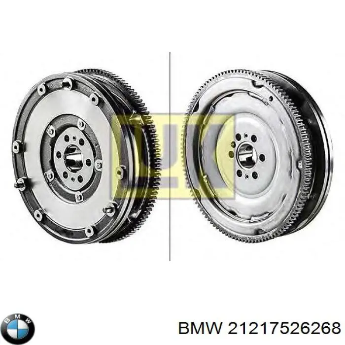 Купити 21217526268 BMW Маховик із зубчастим ободом в зборі