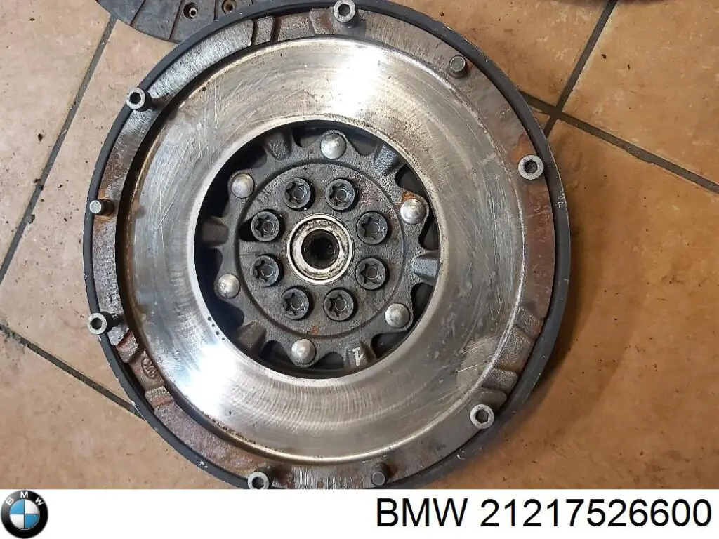 Диск зчеплення ведений BMW 5 