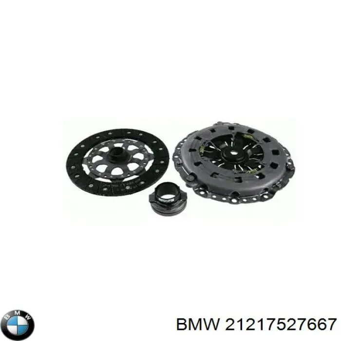 Купити 21217527667 BMW Комплект зчеплення (диск, корзина, підшипник)