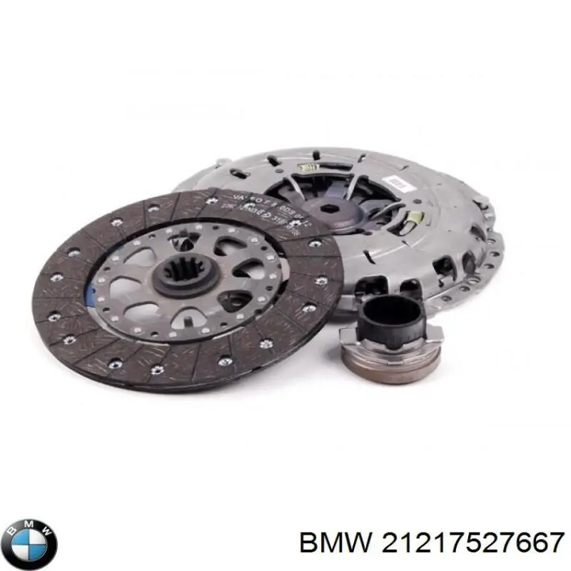 Зчеплення 21217527667 BMW
