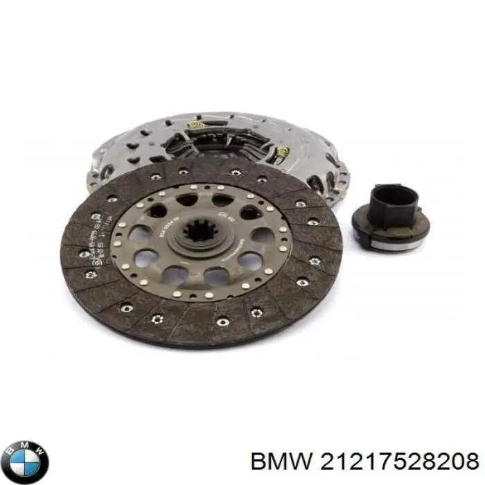 Комплект зчеплення (3 частини) BMW 21217520049 ціна, від 241.15 USD