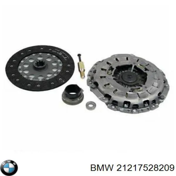 Купити 21217528209 BMW Комплект зчеплення (диск, корзина, підшипник)
