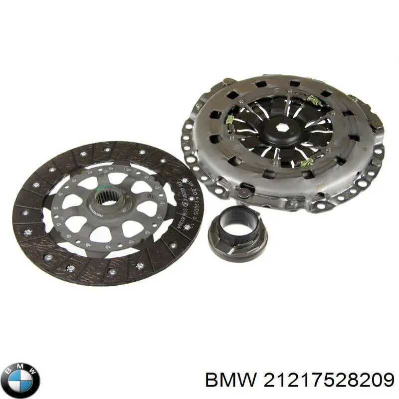 Комплект зчеплення  BMW 21217528209
