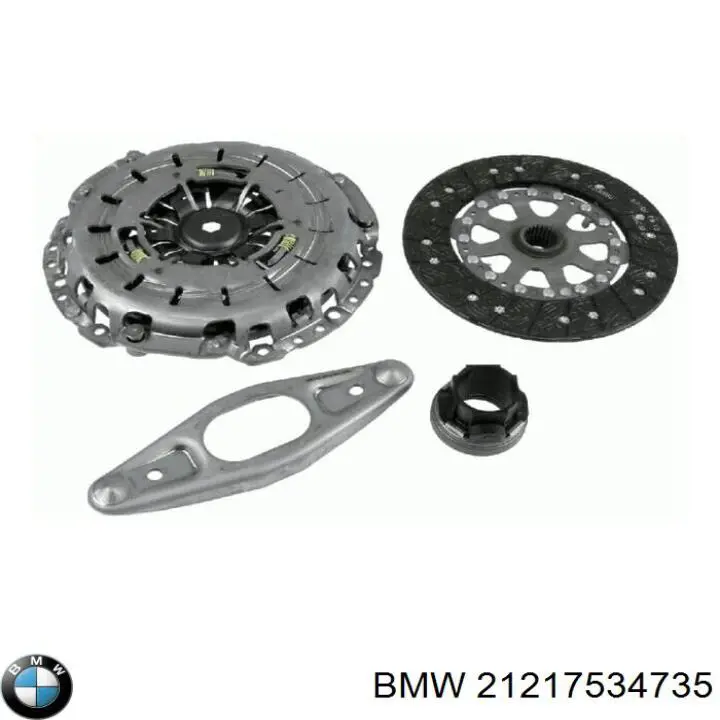 Купити 21217534735 BMW Комплект зчеплення (диск, корзина, підшипник)