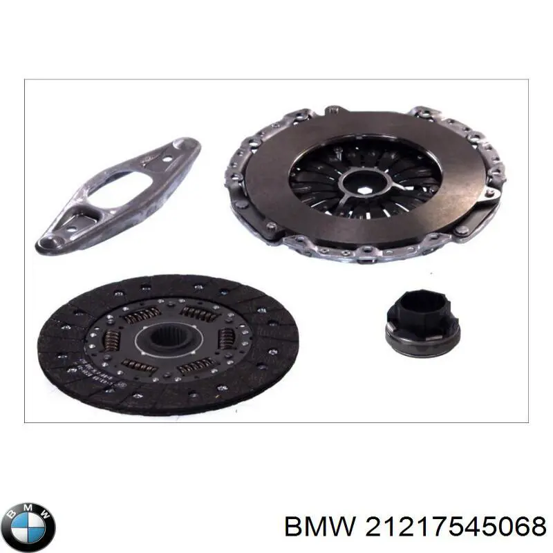Купити 21217545068 BMW Комплект зчеплення (диск, корзина, підшипник)