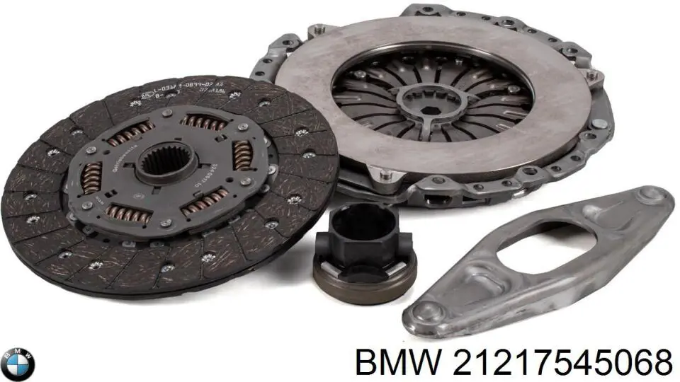 Комплект зчеплення (3 частини) BMW 21217545068 ціна, від 762.28 USD